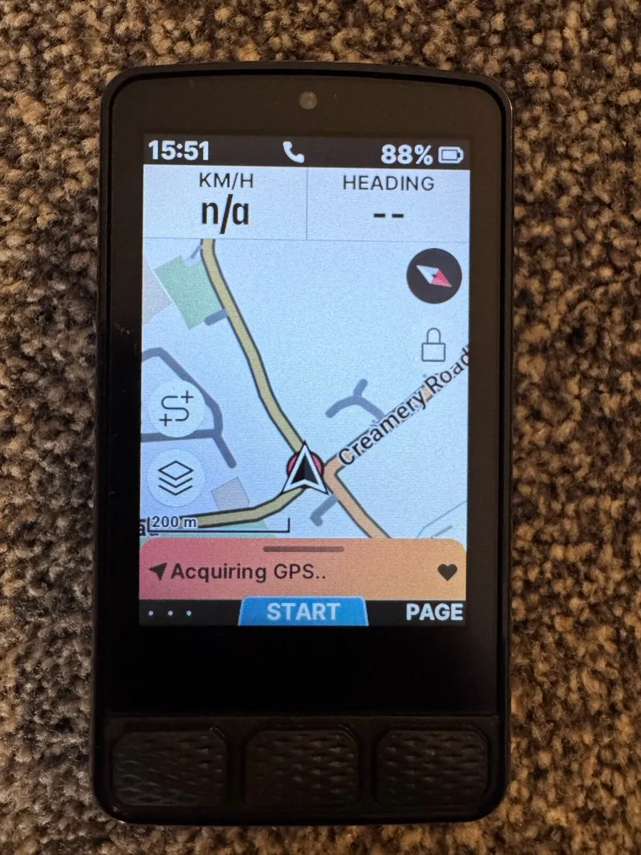 Wahoo Elemnt roam v3 - Image 1