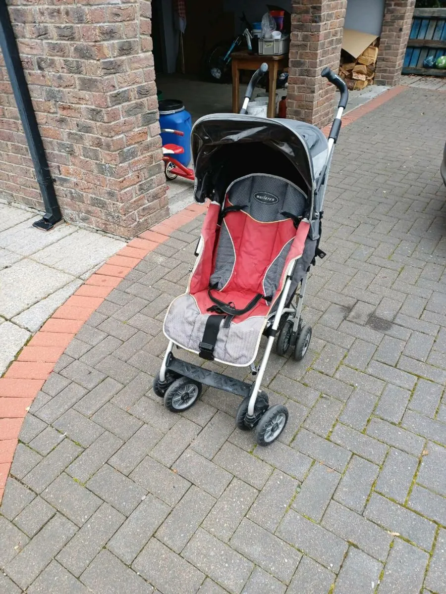 McClaren Stroller for baby - Image 1
