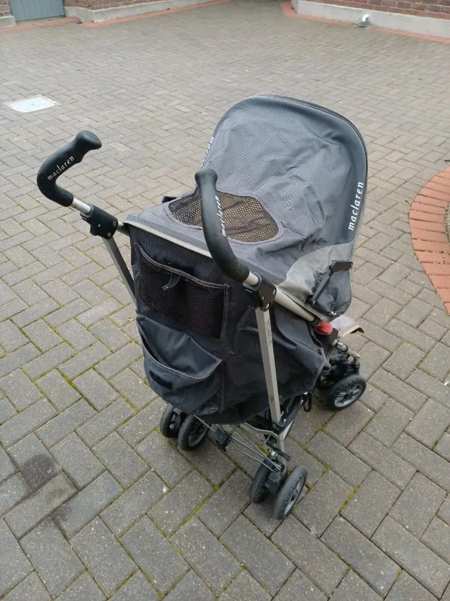 McClaren Stroller for baby - Image 2