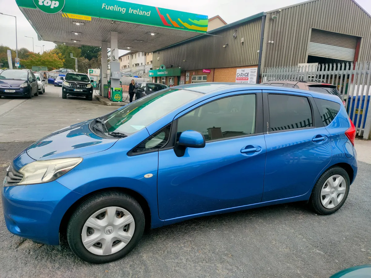 2014 Nissan note 1.2 automatic - Image 3
