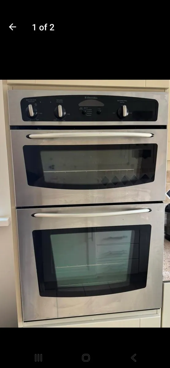 double oven
