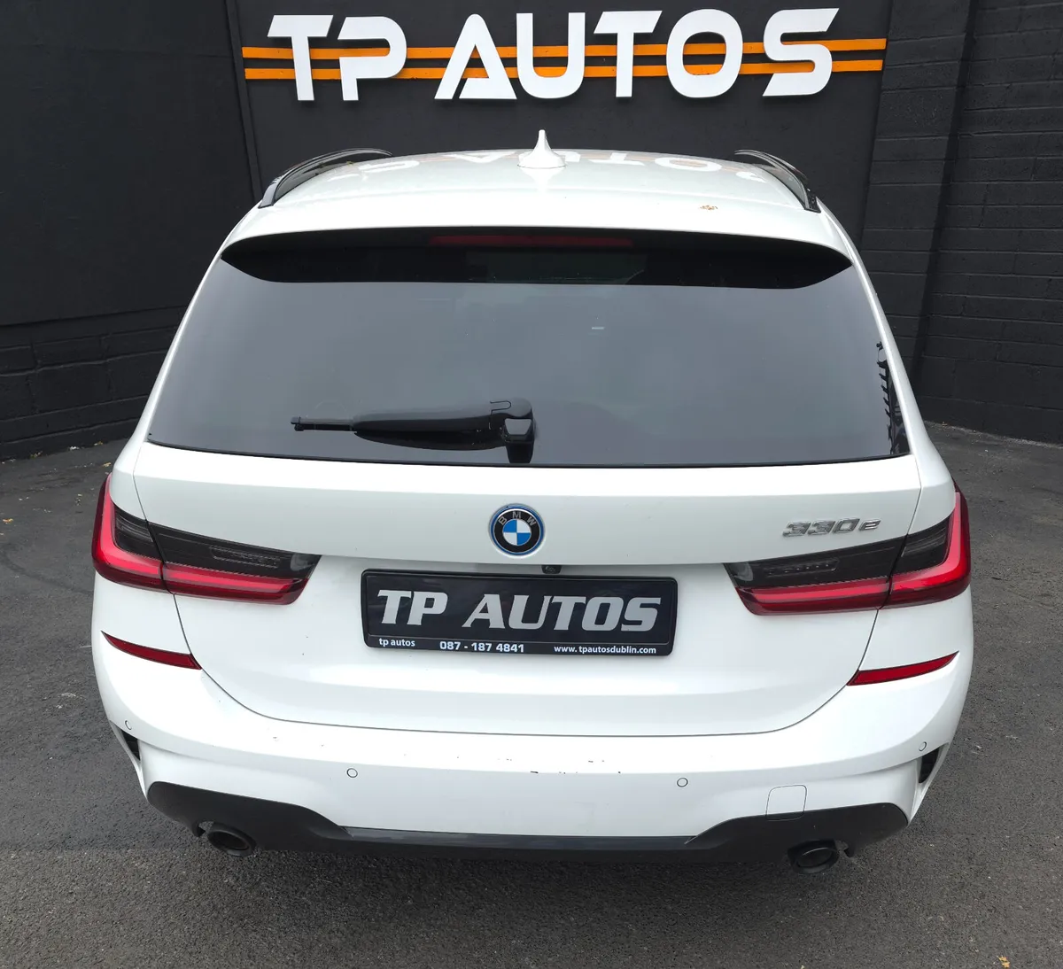 BMW 330E M-Sport 2021 - Image 4