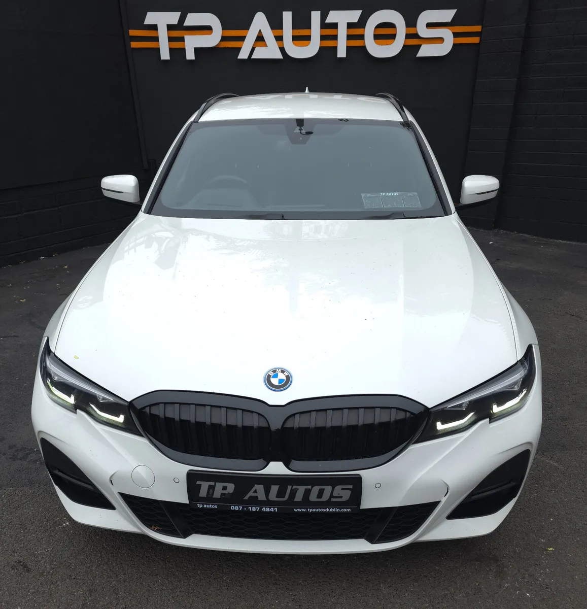 BMW 330E M-Sport 2021 - Image 2