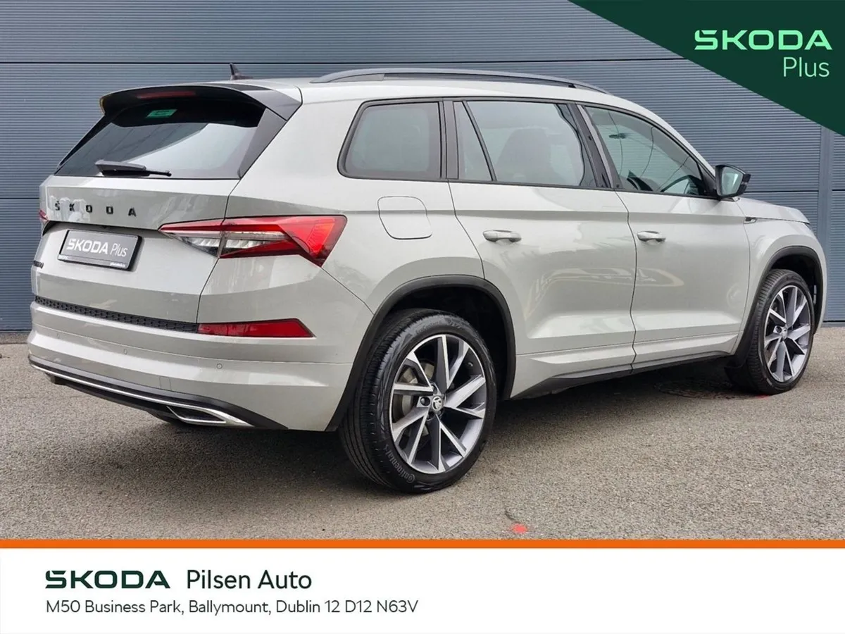 Skoda Kodiaq (29) Sportline 2.0 TDI 150HP DSG 7 S - Image 3