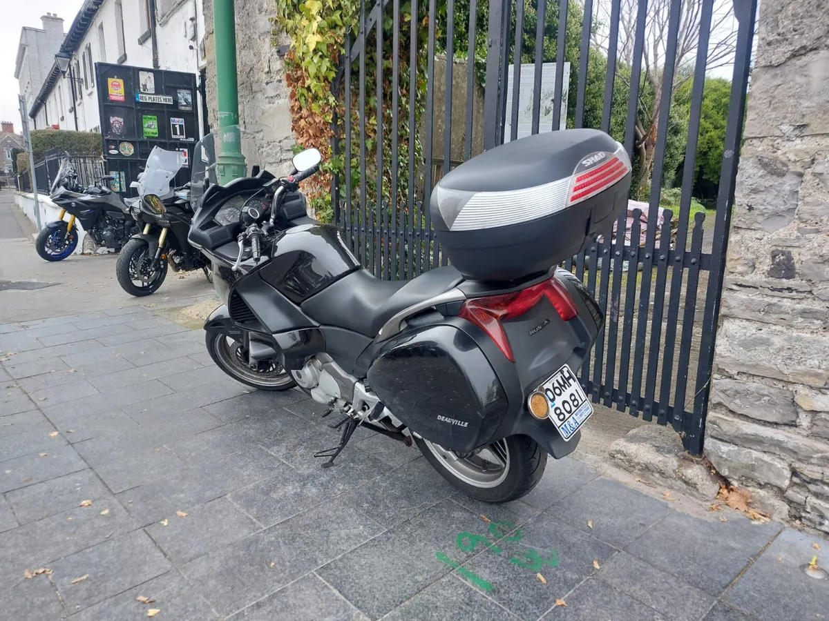 2006 HONDA NT700 DEAUVILLE MOTO4U - Image 2