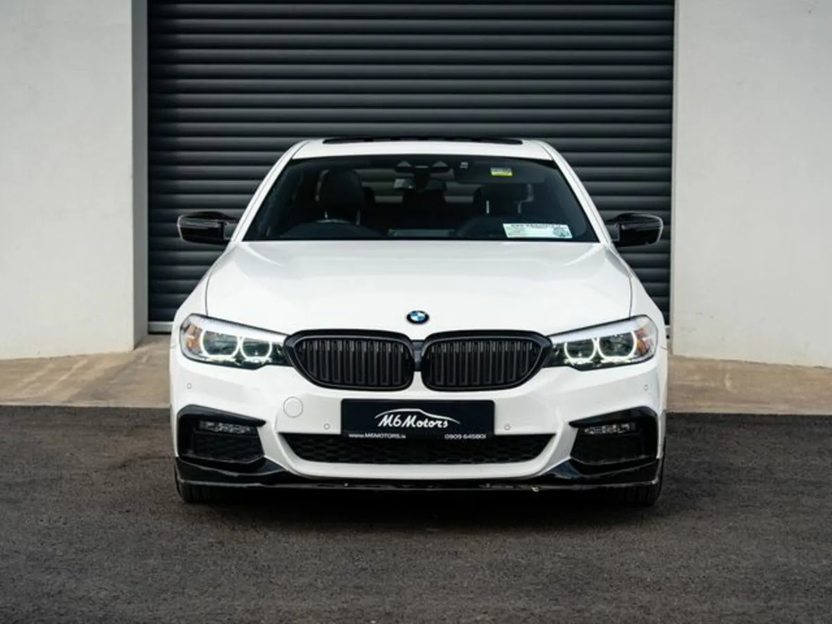 BMW 5-Series 520D MSP ZM6N 4DR Auto - Image 2