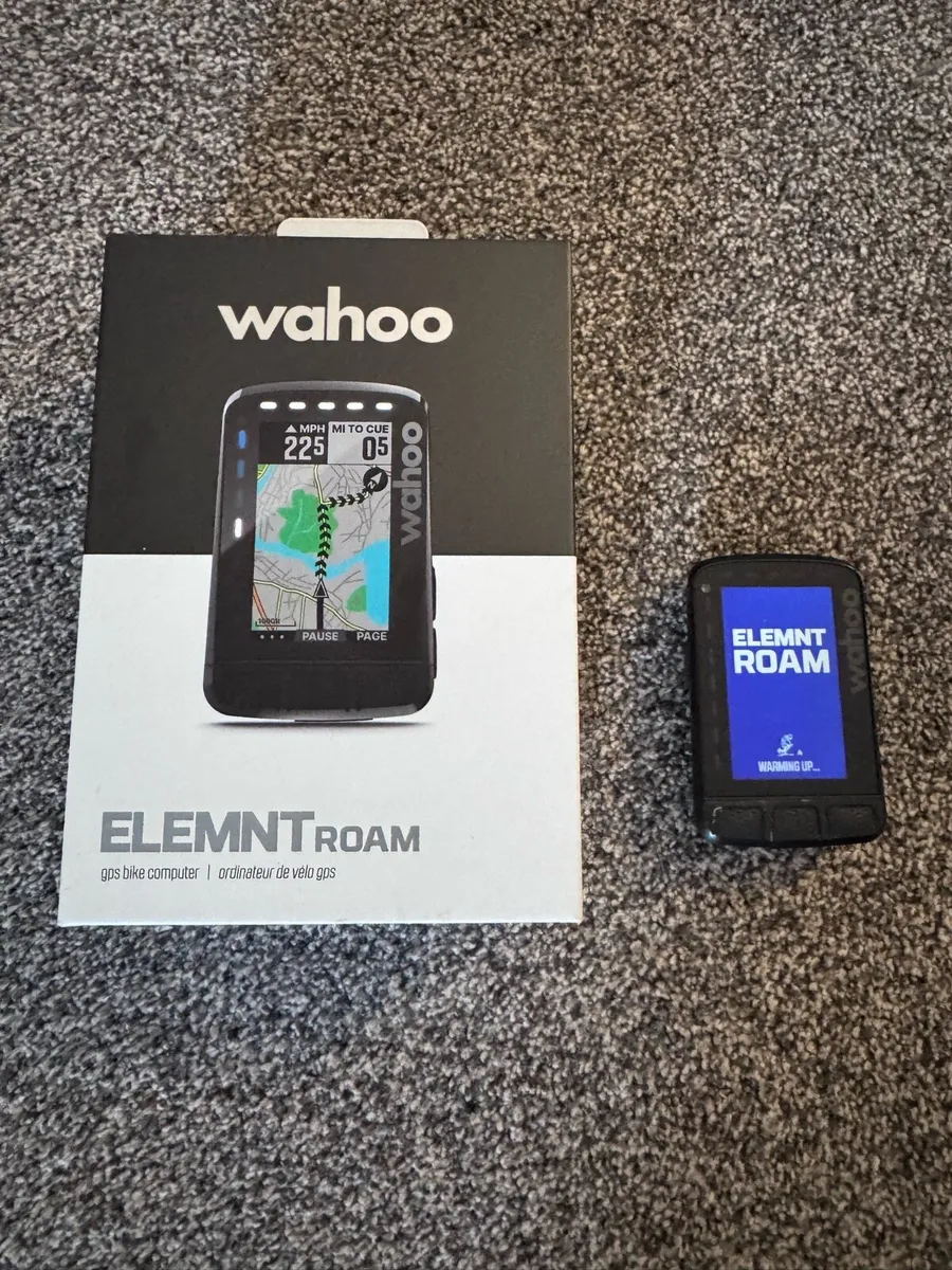 Wahoo Elemnt roam v2 - Image 1