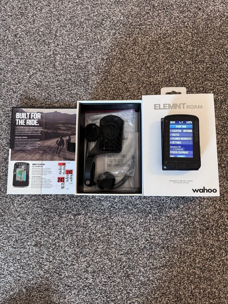 Wahoo Elemnt roam v2 - Image 4