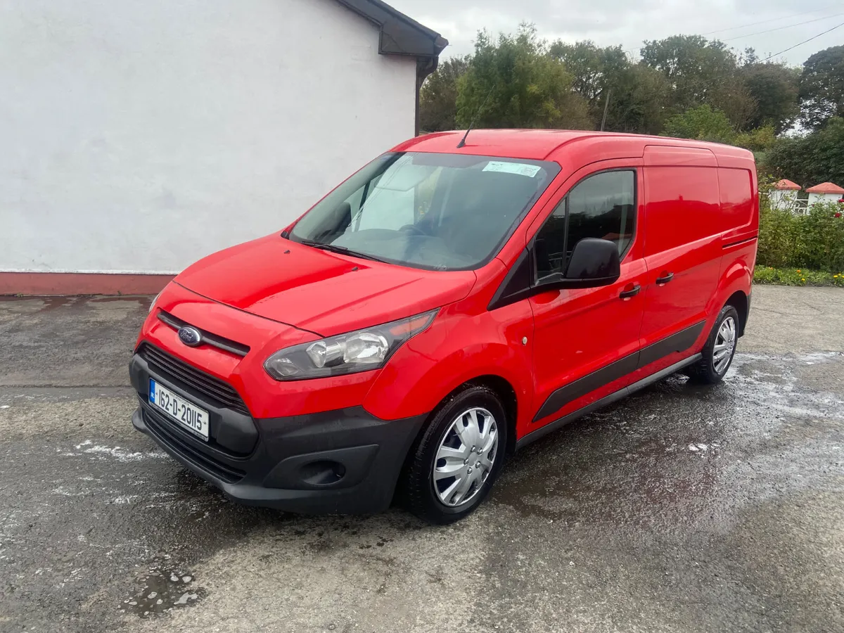 Ford Transit 2016 low mileage - Image 1
