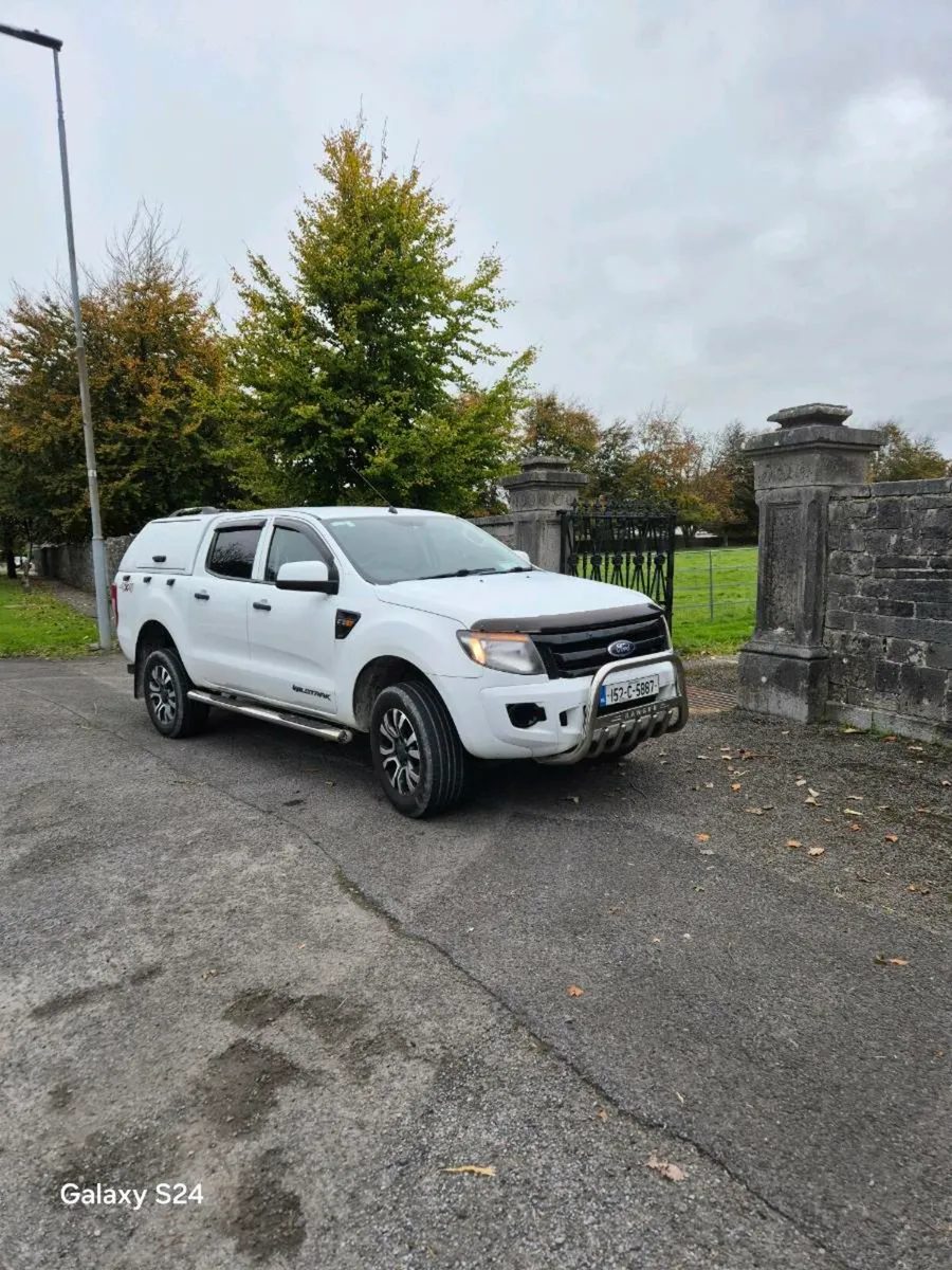 Ford  Ranger  Wild Track 152 - Image 1