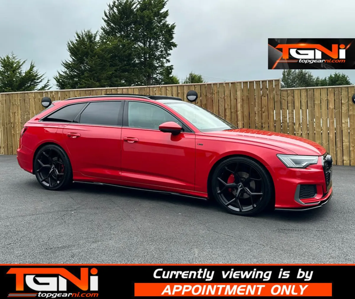 Dec 2018 Audi A6 40 TDI S Line 5dr S Tronic - Image 1