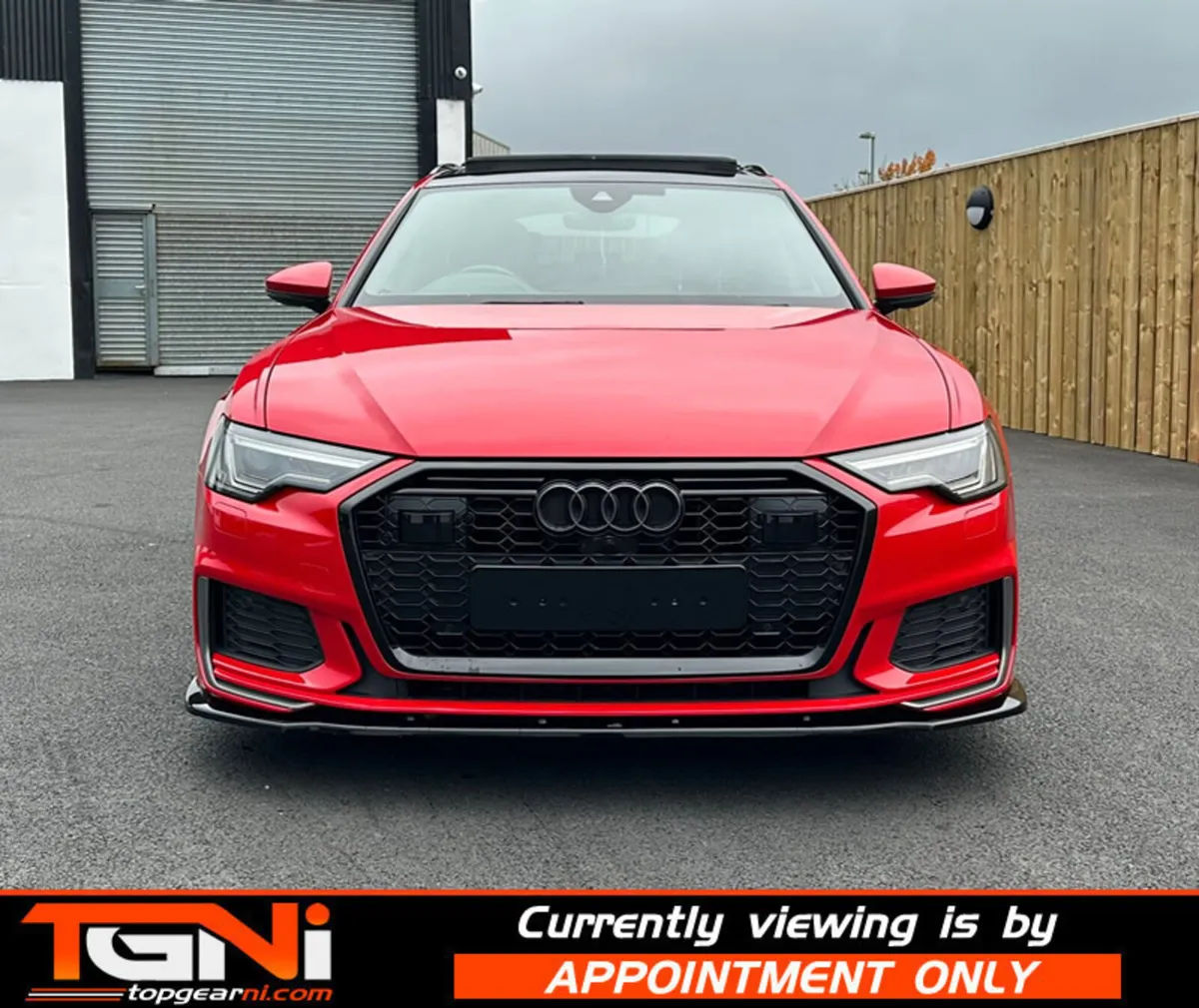Dec 2018 Audi A6 40 TDI S Line 5dr S Tronic - Image 3