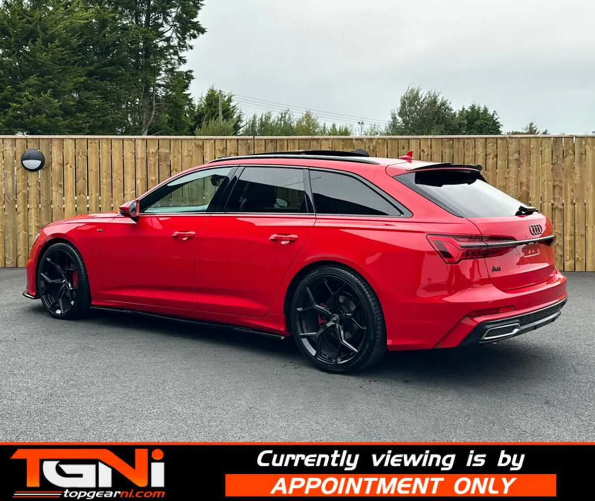 Dec 2018 Audi A6 40 TDI S Line 5dr S Tronic - Image 2