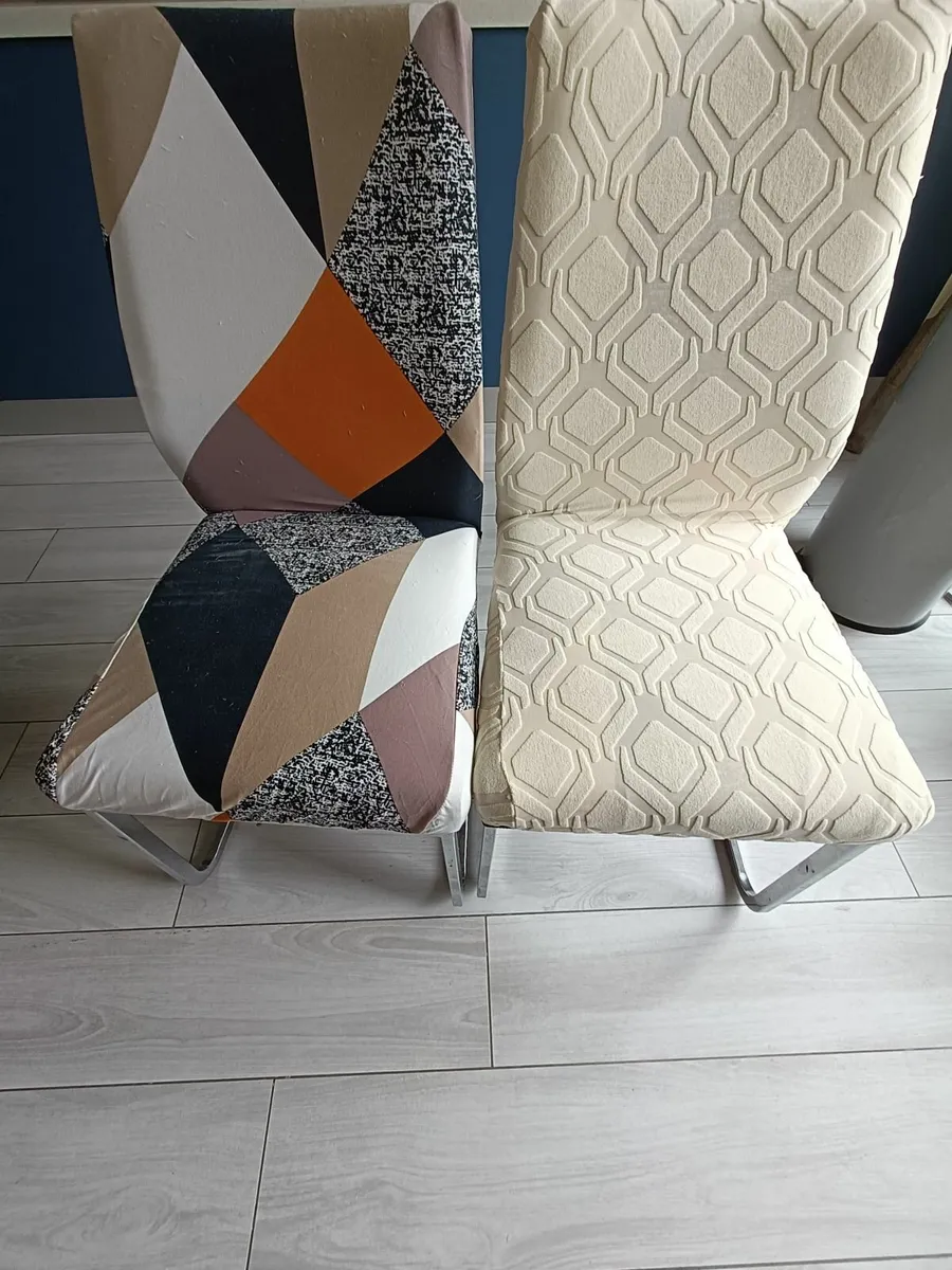 Dining Table & chairs - Image 4