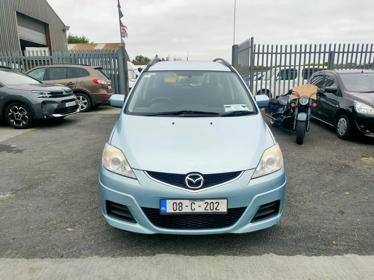 Mazda Mazda5 2008 7 seater NCT and tax - Image 2