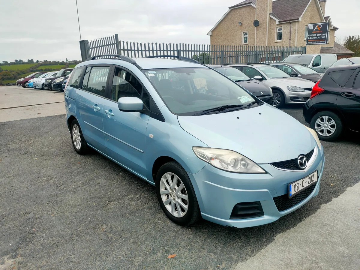 Mazda Mazda5 2008 7 seater NCT and tax - Image 1