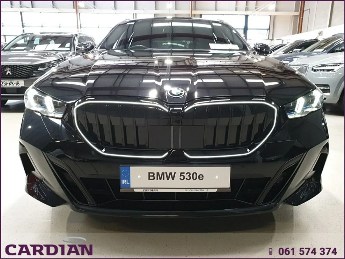BMW 5 Series 530e M-sport Pro Phev Upgraded 21 - Image 3