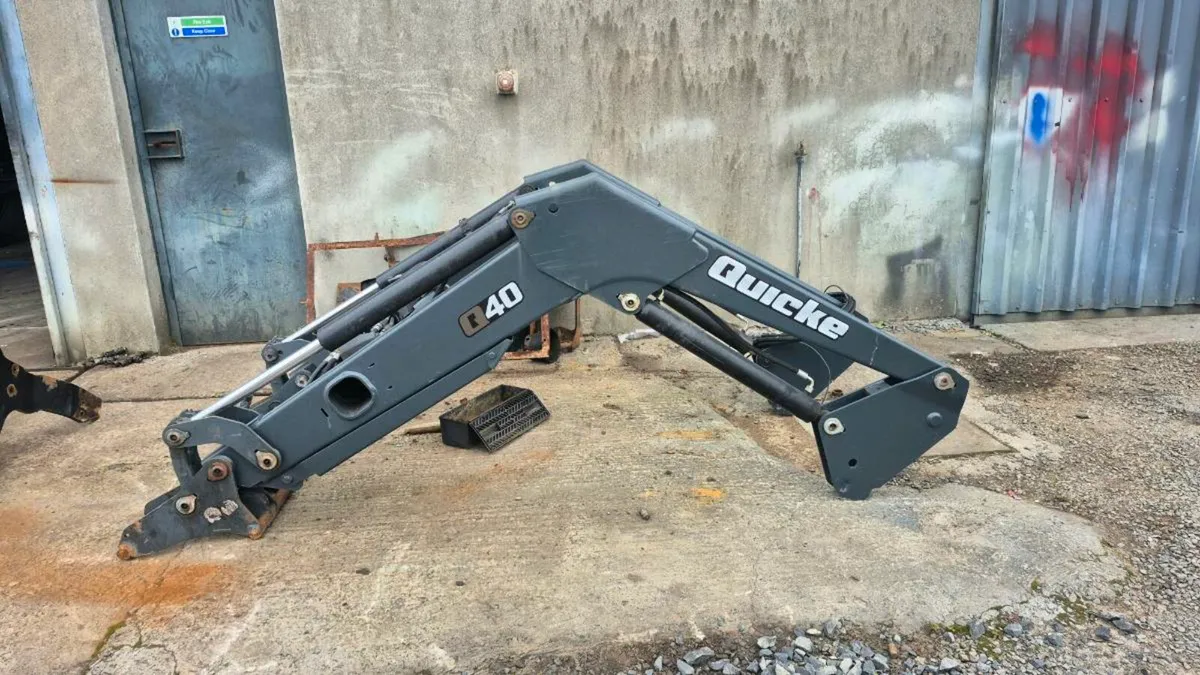 Quicke q40 - Image 1