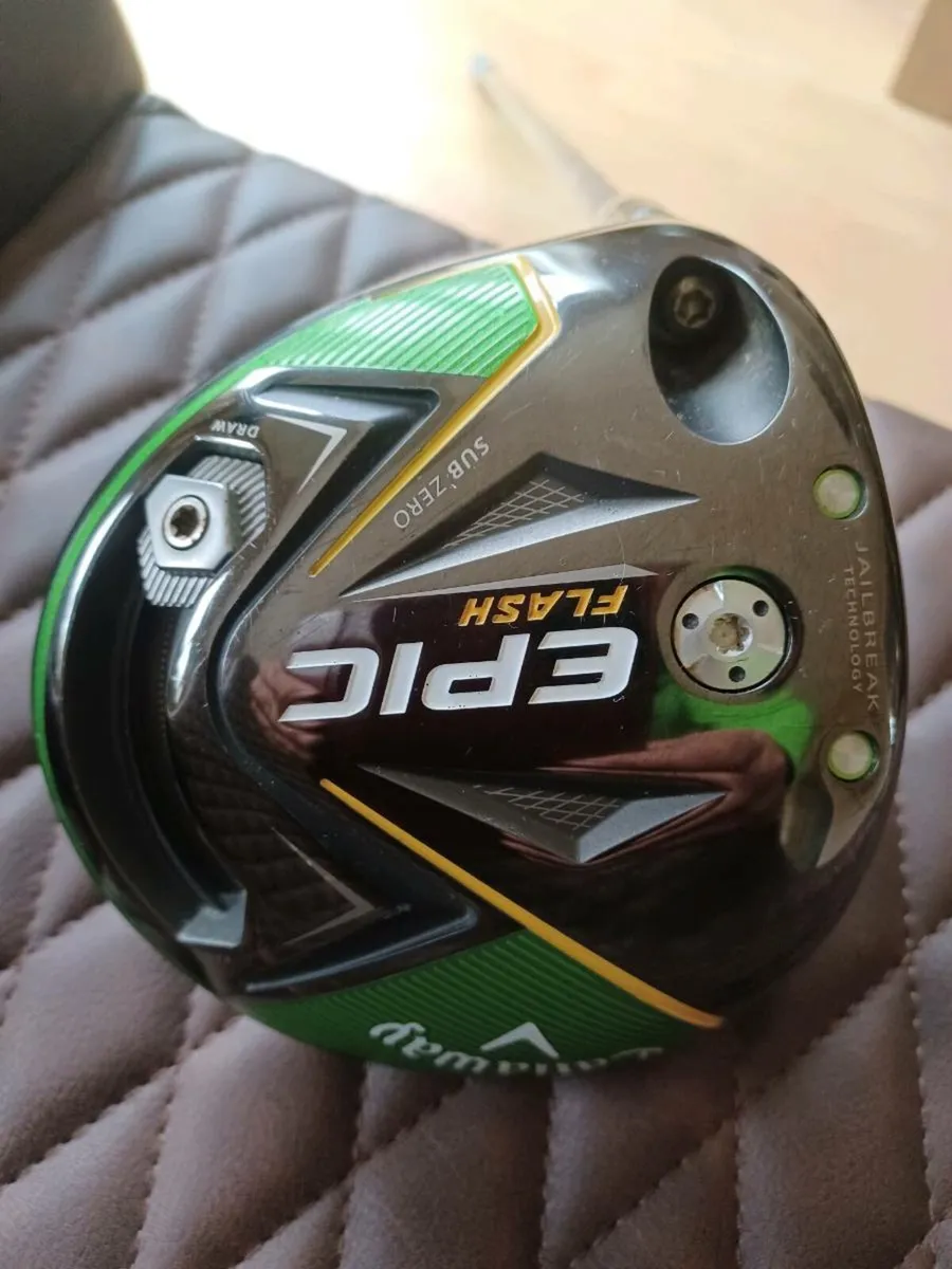 CALLAWAY EPIC FLASH DRIVER - Image 4