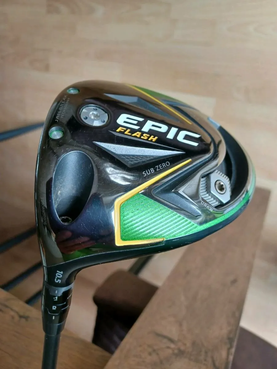 CALLAWAY EPIC FLASH DRIVER - Image 2