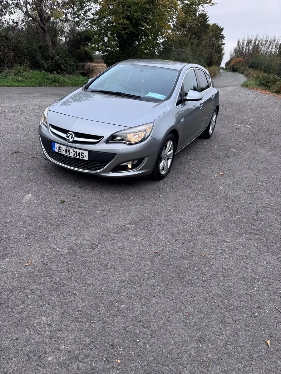 Opel Astra SRI 1.4 turbo . NCT - Image 2