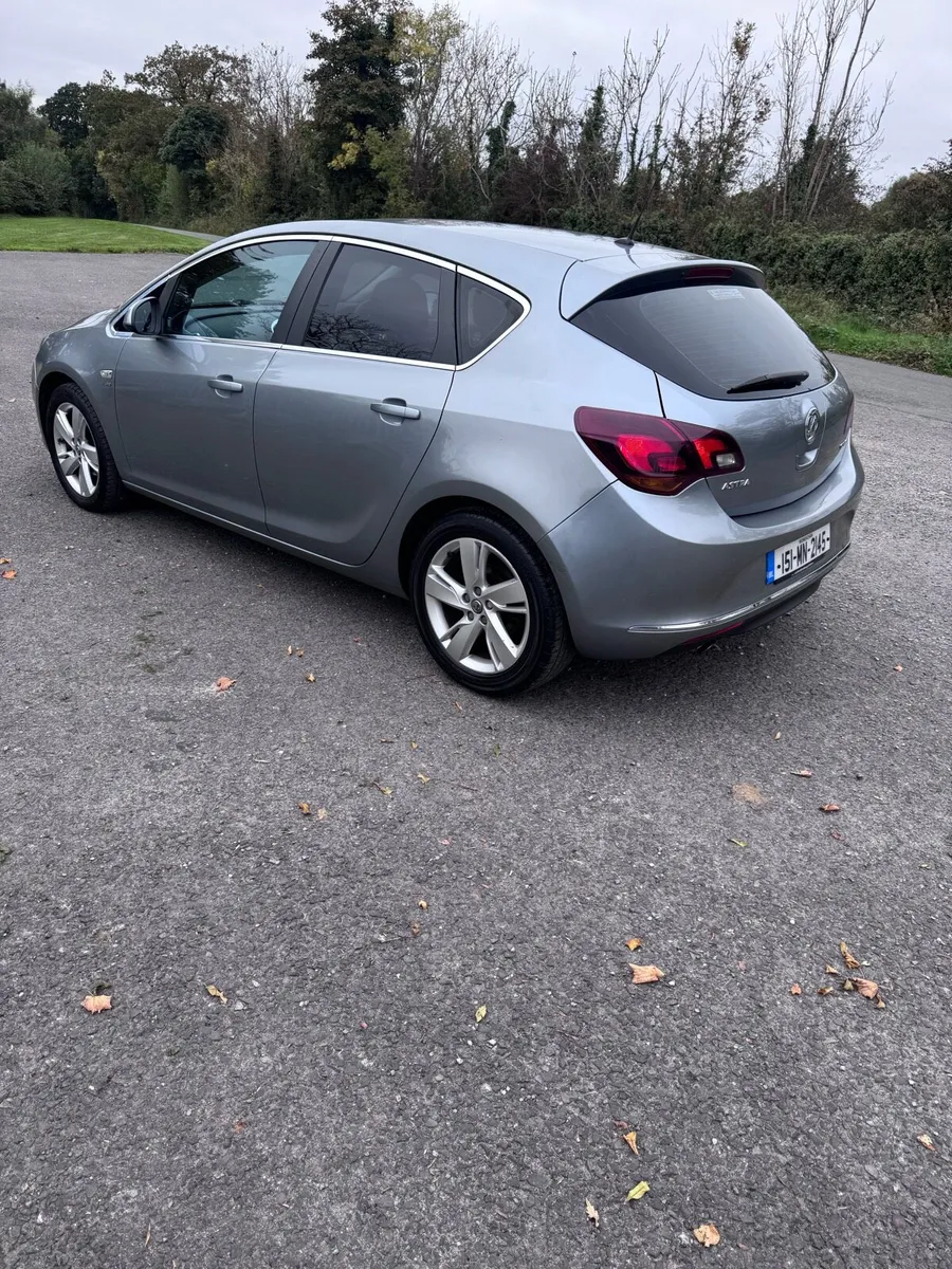 Opel Astra SRI 1.4 turbo . NCT - Image 3