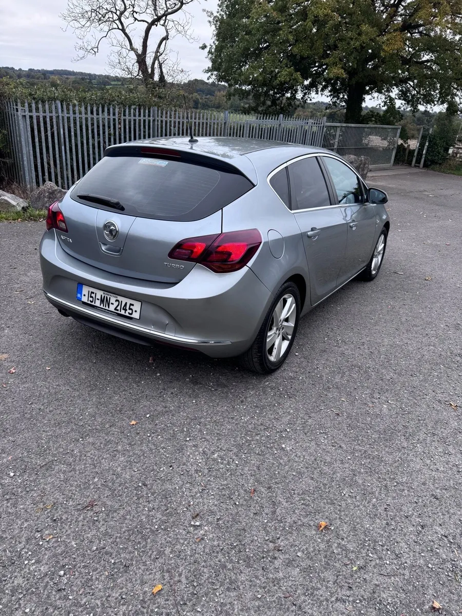 Opel Astra SRI 1.4 turbo . NCT - Image 4