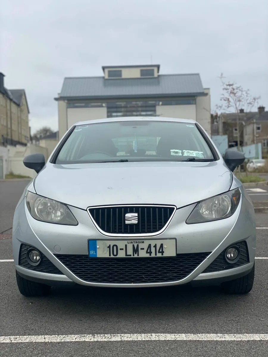 Seat Ibiza 2010 – Low Mileage – One Lady Owner - Image 1