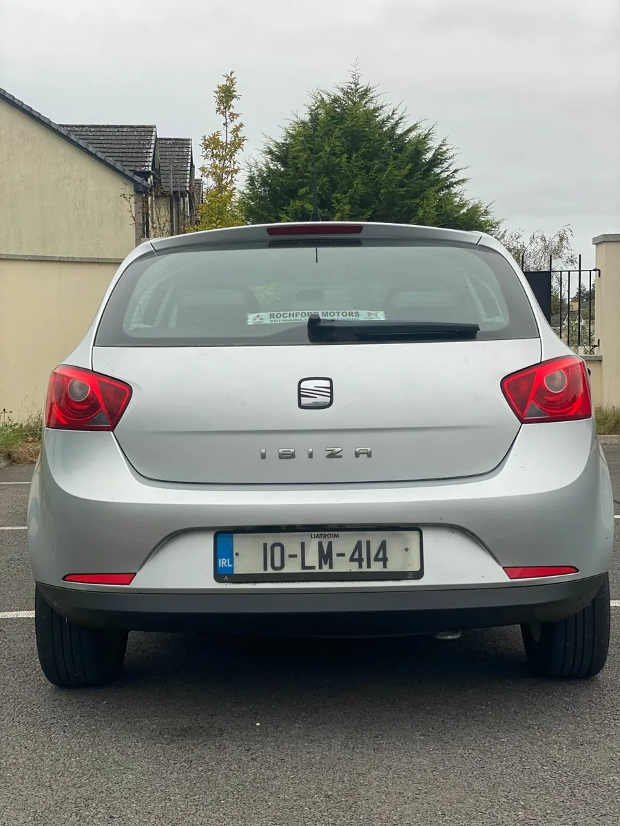Seat Ibiza 2010 – Low Mileage – One Lady Owner - Image 3