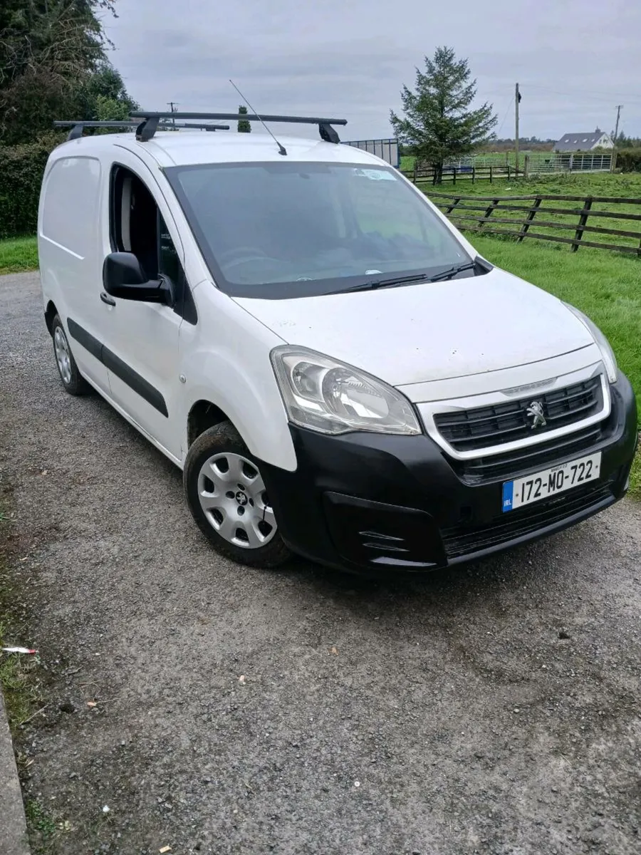 Peugeot partner van  2017 - Image 1