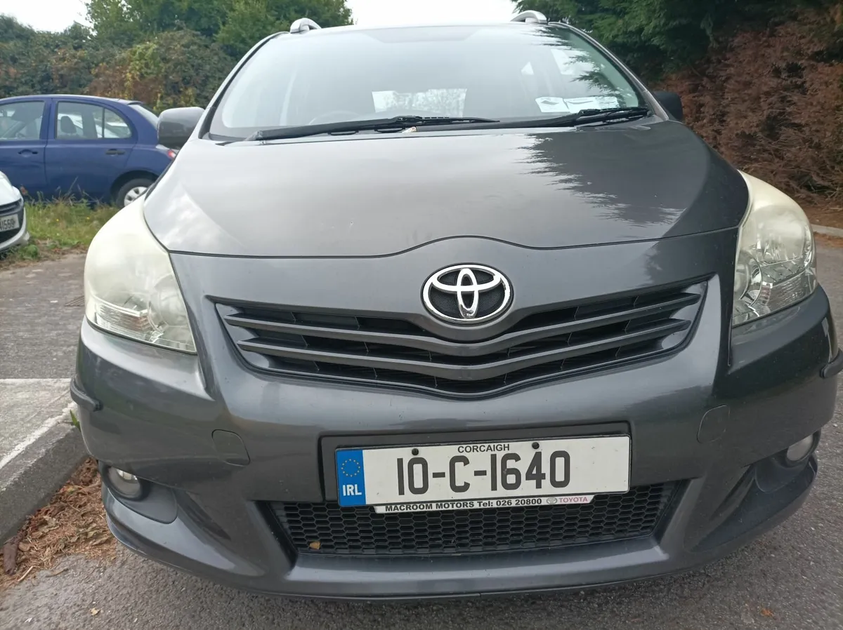 2010 Toyota Verso 7 Seater NCT 06/26 - Image 3