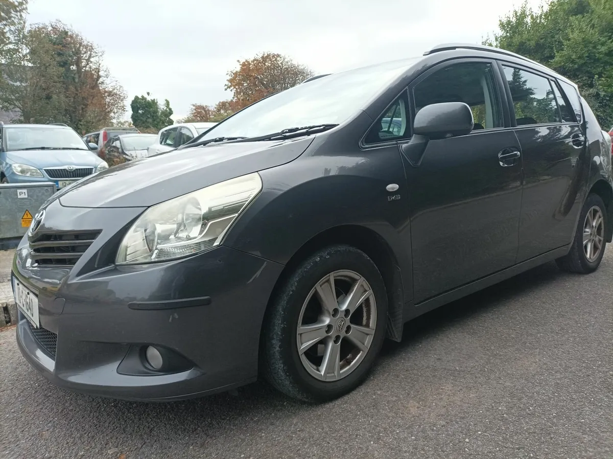 2010 Toyota Verso 7 Seater NCT 06/26 - Image 4
