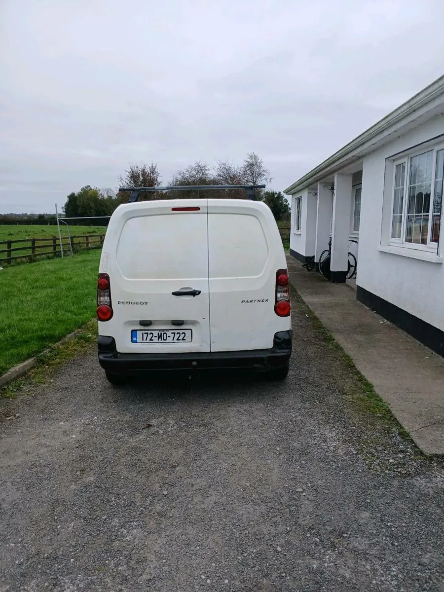 Peugeot partner van  2017 - Image 4