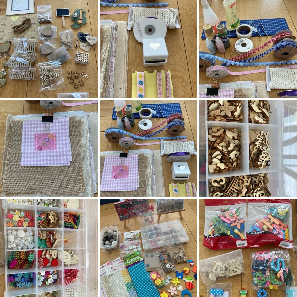 Bulk lot of Craft Supplies - Image 1