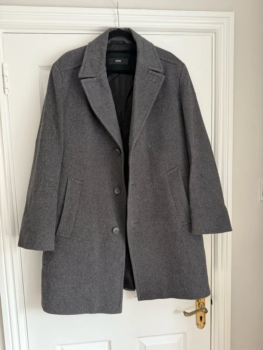 Boss Overcoat - Men’s - Image 1