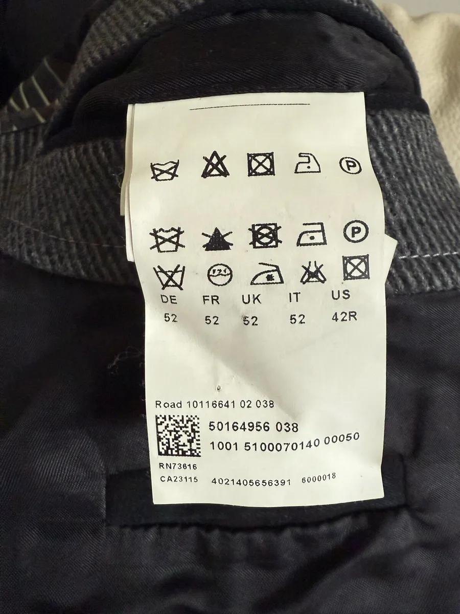 Boss Overcoat - Men’s - Image 3
