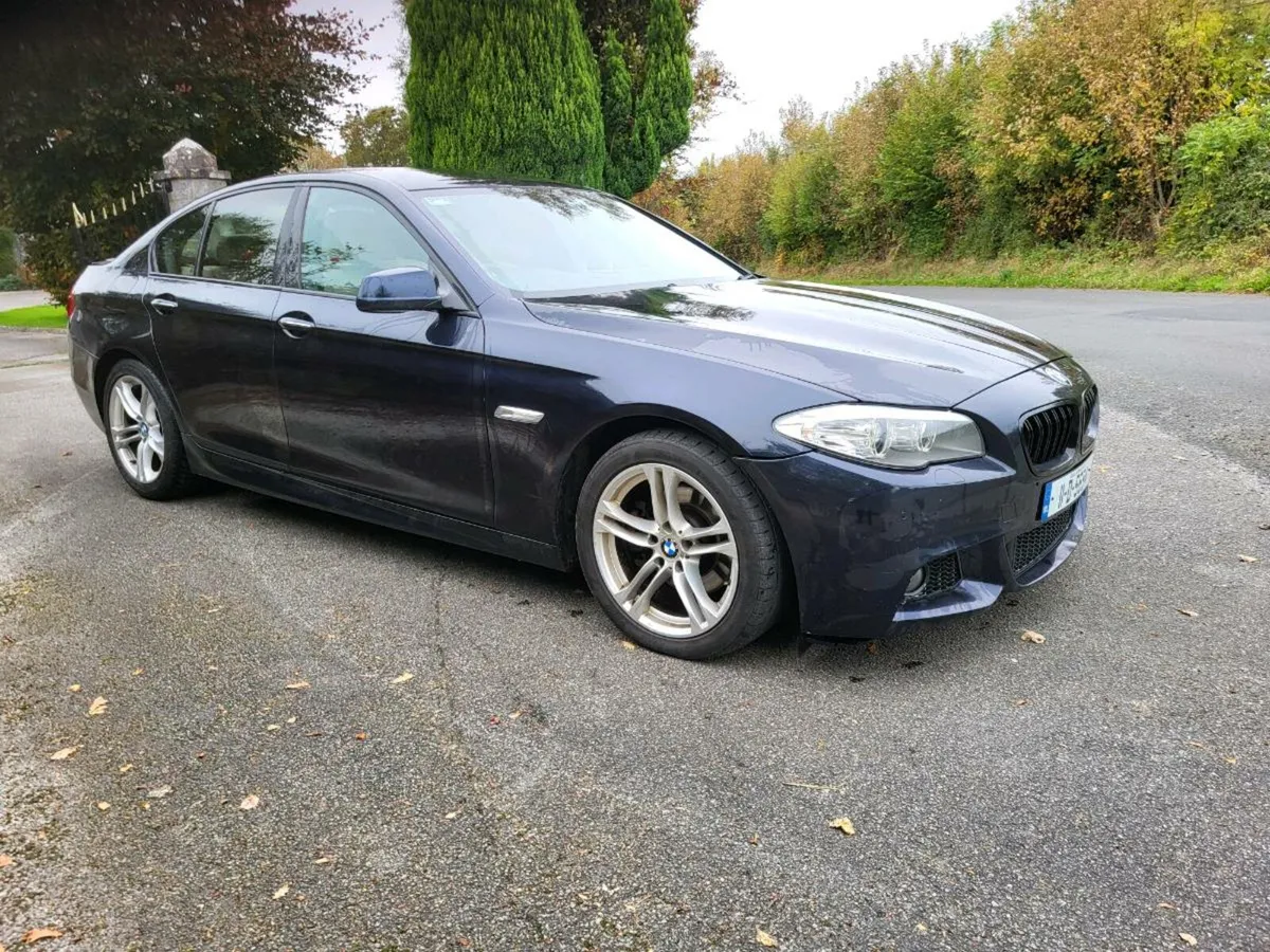 BMW 520d m sport auto 2011 - Image 1