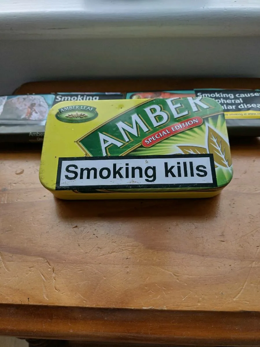 Amber leaf 50g     tin. - Image 1