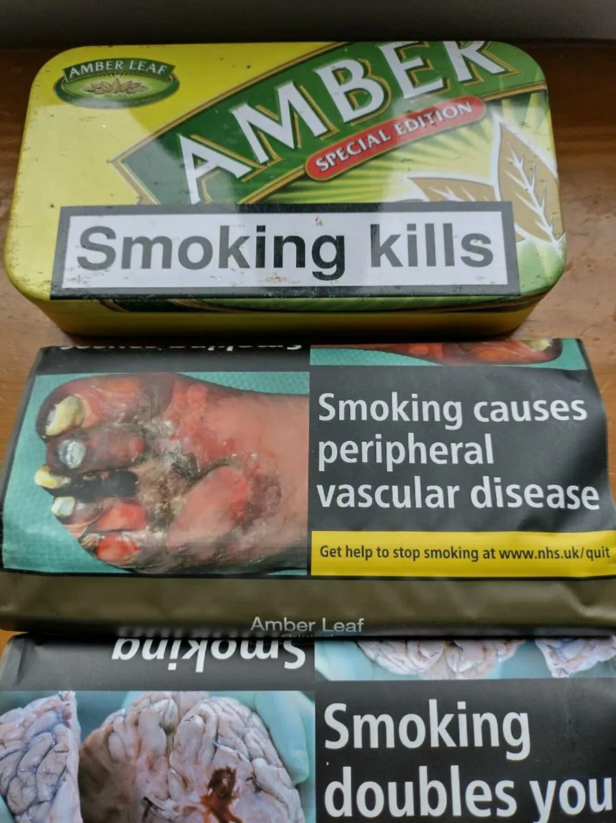 Amber leaf 50g     tin. - Image 2