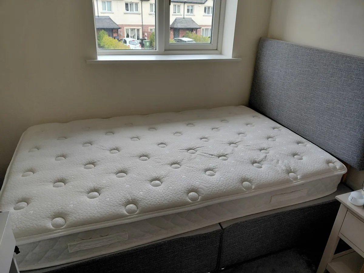 4 ft Bed and mattress - Image 1
