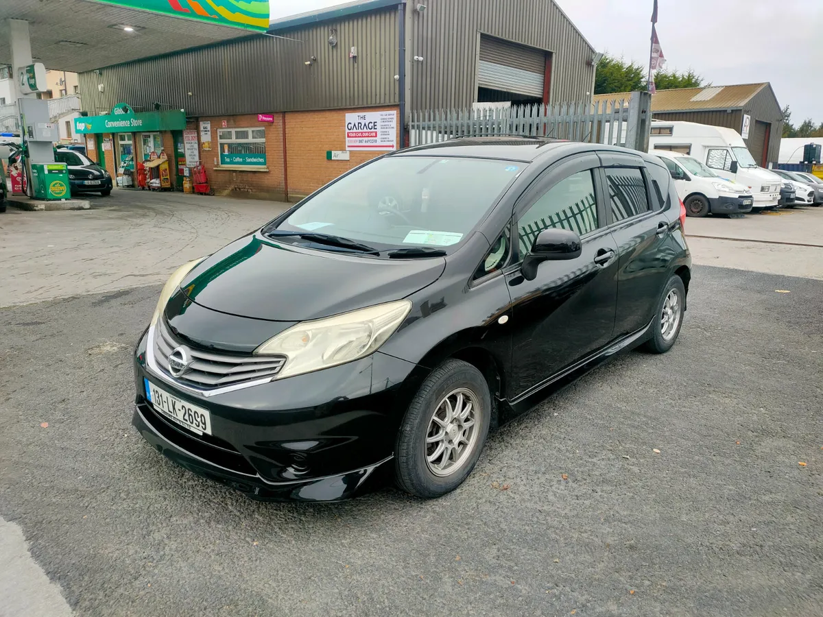 Nissan Note 2013 1.2 automatic - Image 3