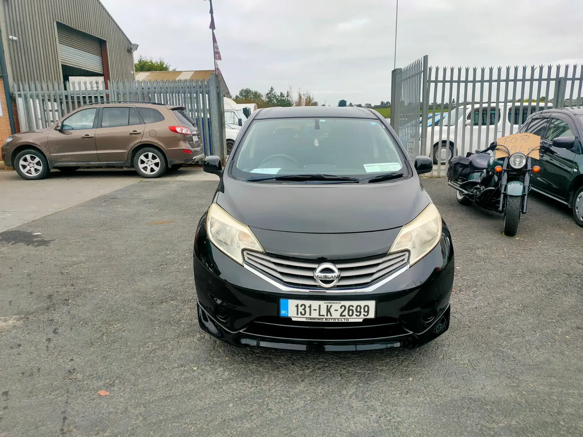 Nissan Note 2013 1.2 automatic - Image 2