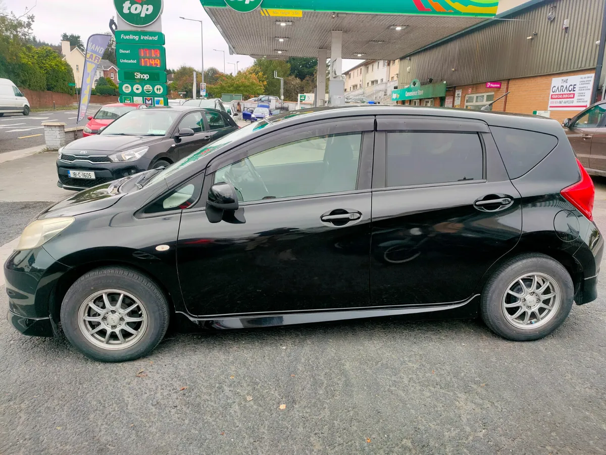 Nissan Note 2013 1.2 automatic - Image 4