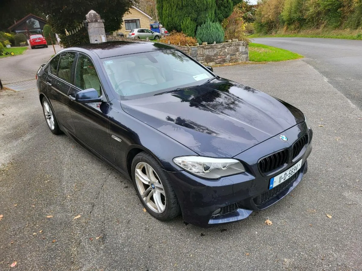 BMW 520d m sport auto 2011 - Image 2