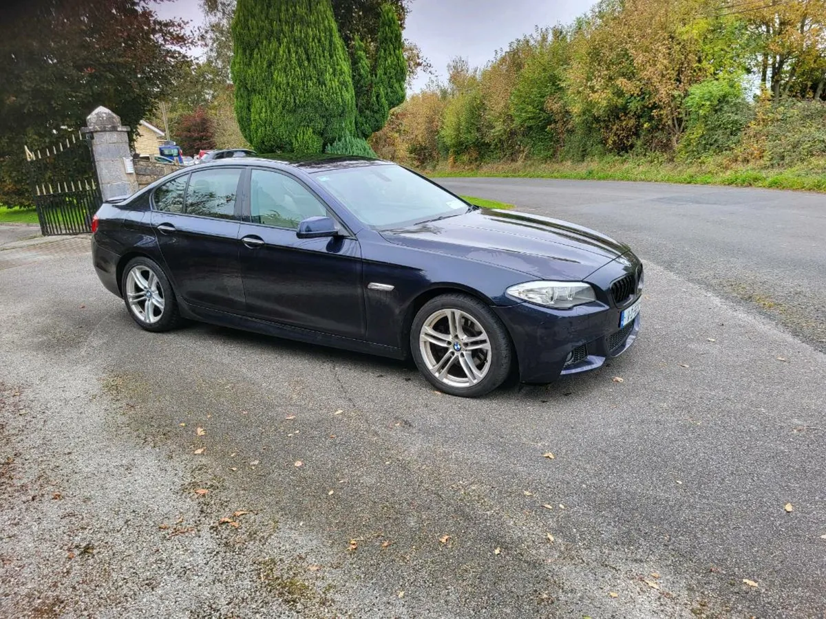 BMW 520d m sport auto 2011 - Image 3