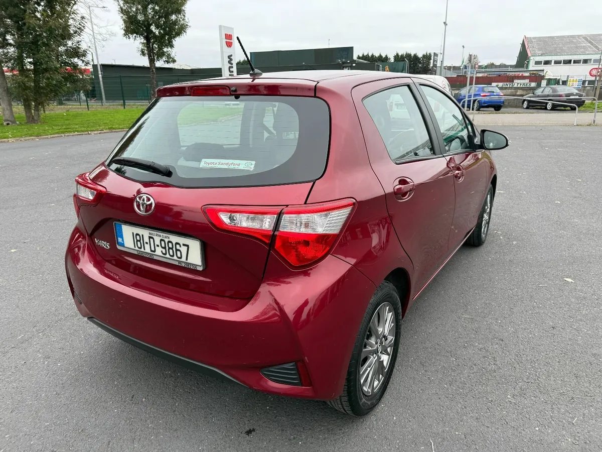 Toyota Yaris 2018 LUNA nct,tax - Image 3