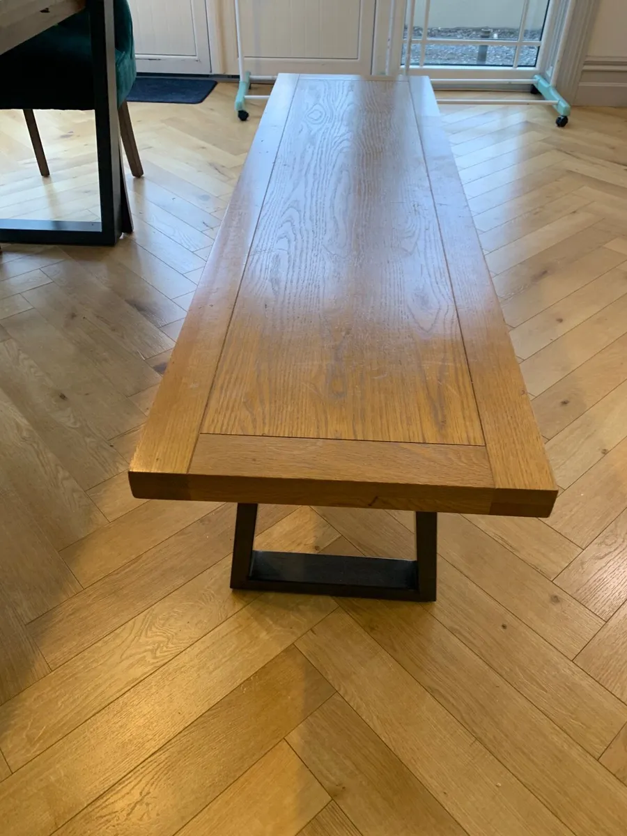 Almost new 5ft Dining/Kitchen bench - Image 4