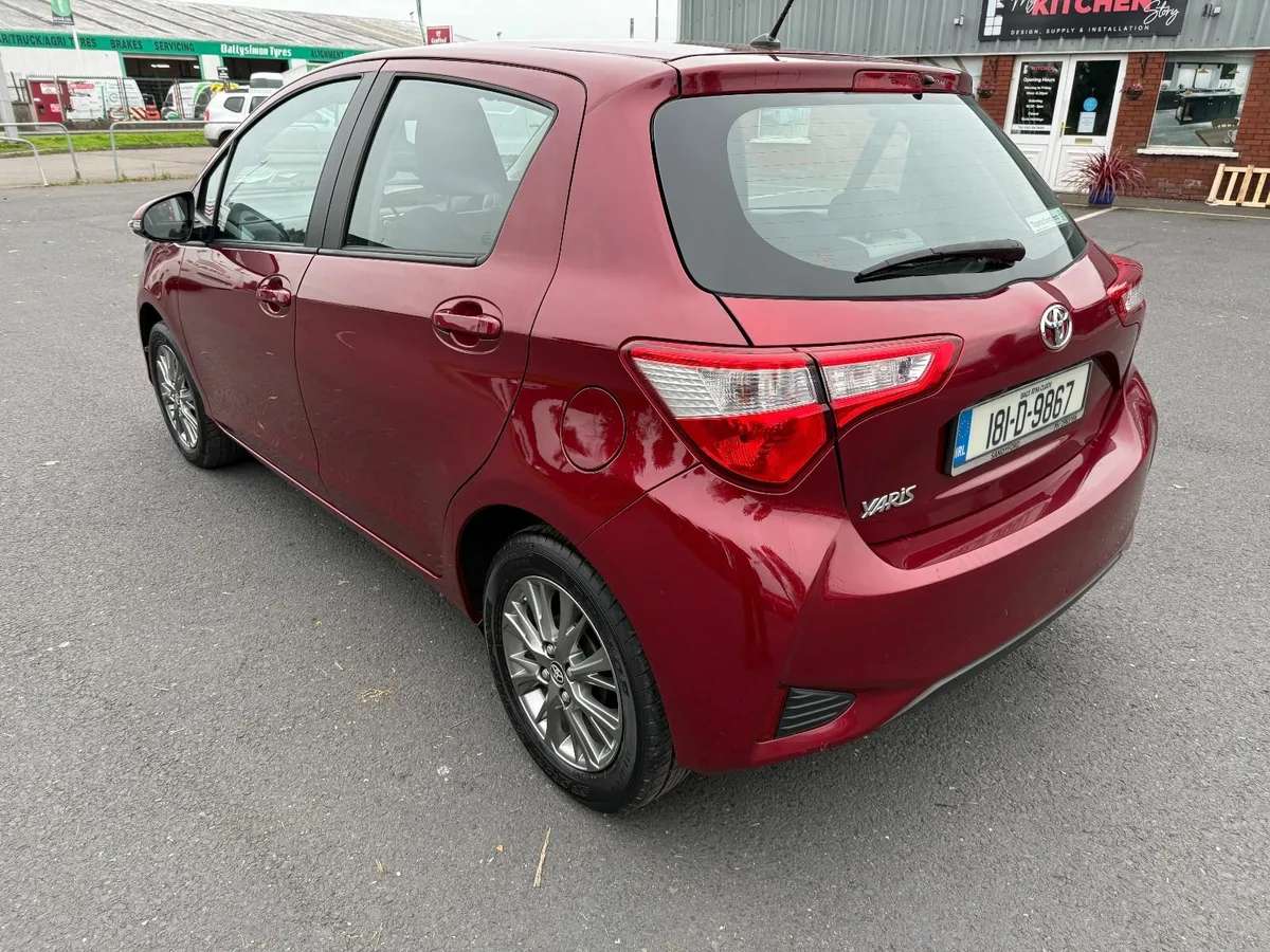Toyota Yaris 2018 LUNA nct,tax - Image 4