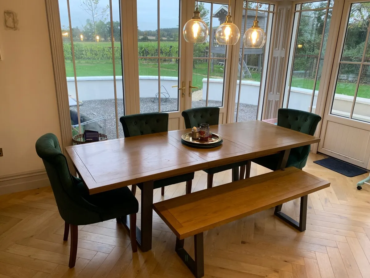 Almost new 5ft Dining/Kitchen bench - Image 1