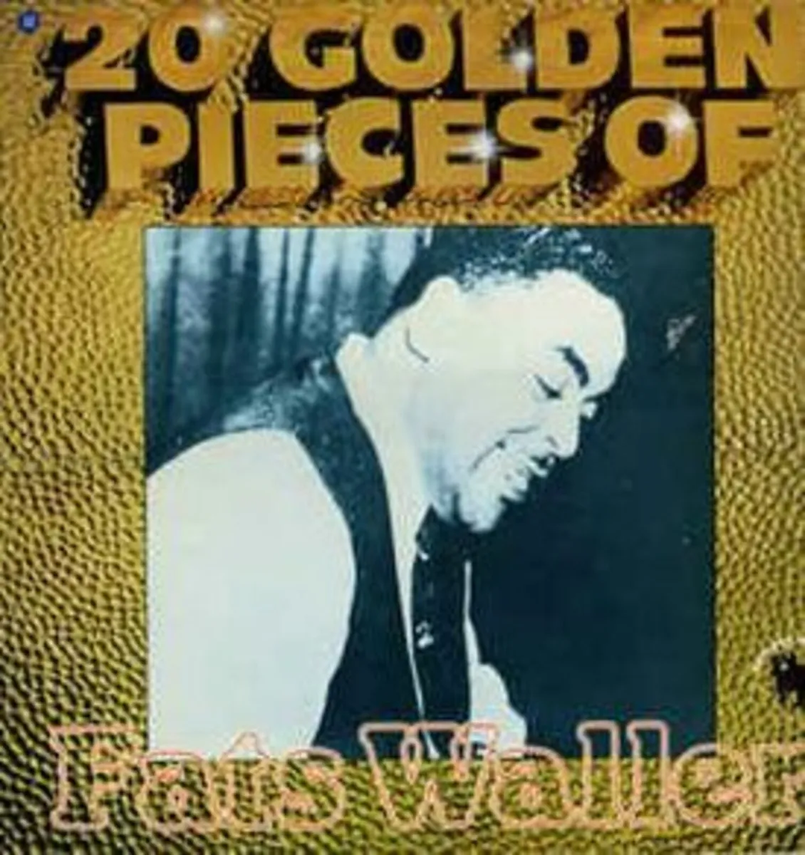 Jazz Vinyl LP - 20 Golden Pieces Of Fats Waller